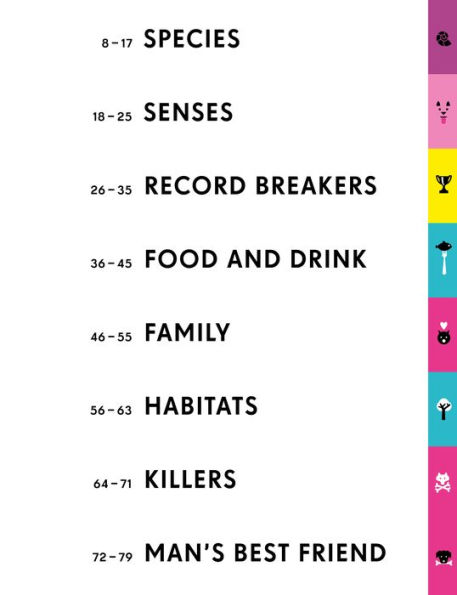 Information Graphics: Animal Kingdom