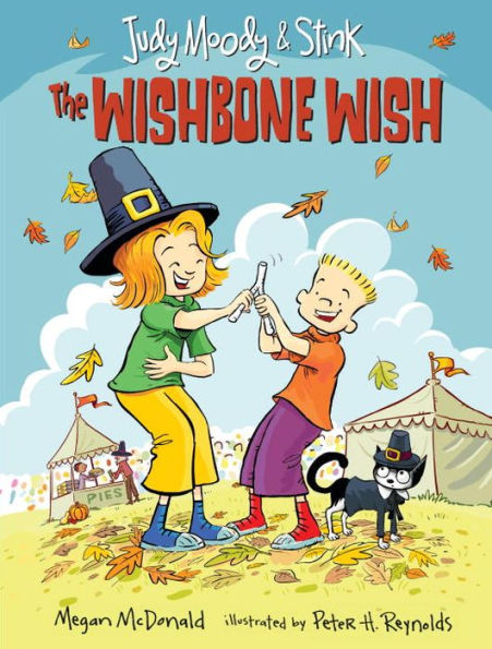 The Wishbone Wish (Judy Moody and Stink Series #4)