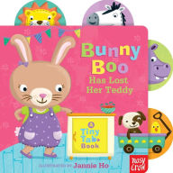 Title: Bunny Boo Has Lost Her Teddy: A Tiny Tab Book, Author: Jannie Ho