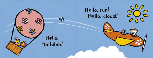 Maisy's Plane: (A Cloud-Shaped Board Book About Maisy the Mouse's Airplane Adventure for Toddlers and Kids Ages 0-3)