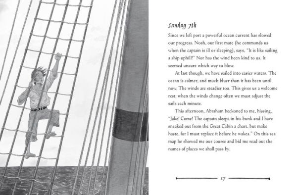 Pirate Diary: The Journal of Jake Carpenter