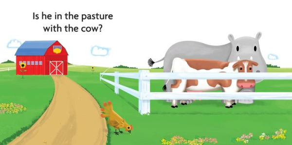 Hide and Seek Harry on the Farm