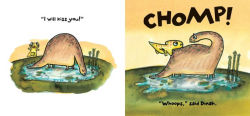 Alternative view 4 of Dinosaur Kisses