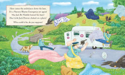 Alternative view 2 of The Cow Tripped Over the Moon: A Nursery Rhyme Emergency