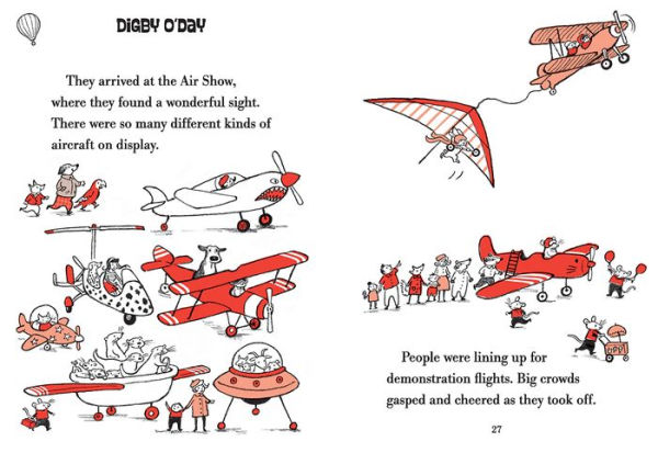 Digby O'Day Up, Up, and Away
