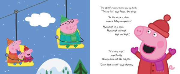 Peppa Pig and the Day at Snowy Mountain