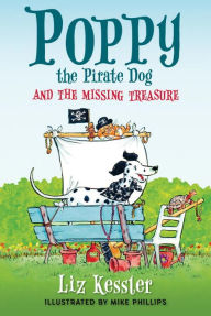 Title: Poppy the Pirate Dog and the Missing Treasure, Author: Liz Kessler