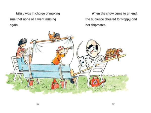 Poppy the Pirate Dog and the Missing Treasure