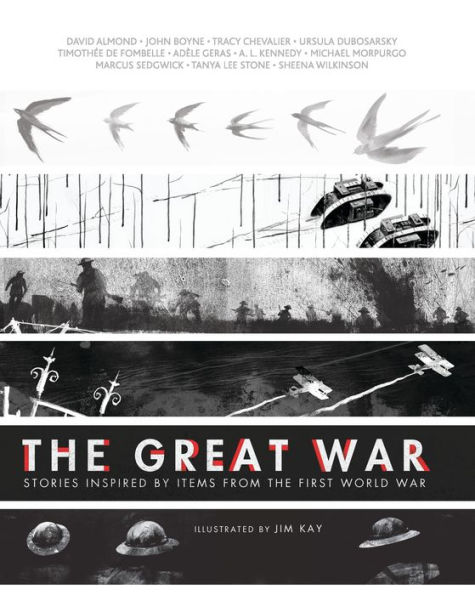 the Great War: Stories Inspired by Items from First World War