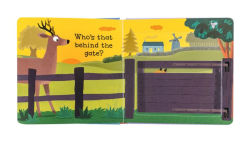 Alternative view 4 of Can You Say It, Too? Hoot! Hoot!: (An Interactive Lift-the-Flap Nighttime Animal Sound Book Featuring Owls, Foxes, and More - For Babies and Toddlers)