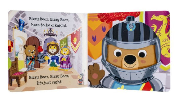 Knights' Castle (Bizzy Bear Series)