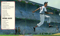 Alternative view 3 of There Goes Ted Williams: Candlewick Biographies: The Greatest Hitter Who Ever Lived