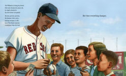 Alternative view 4 of There Goes Ted Williams: Candlewick Biographies: The Greatest Hitter Who Ever Lived