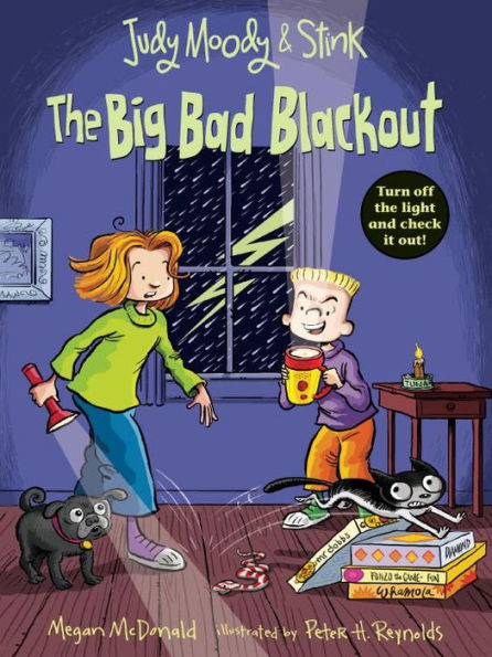 The Big Bad Blackout (Judy Moody and Stink Series #3)