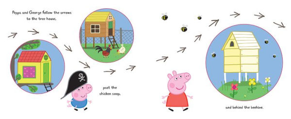 Peppa Pig and the Treasure Hunt