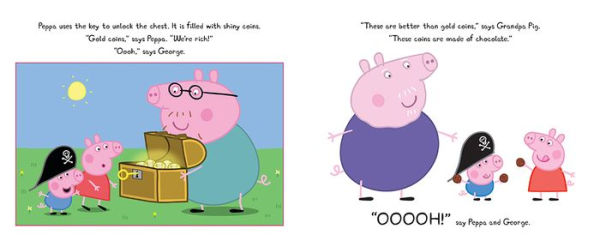 Peppa Pig and the Treasure Hunt