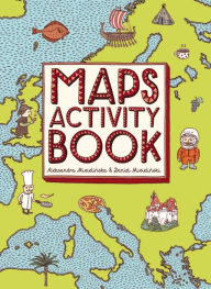 Title: Maps Activity Book, Author: Aleksandra Mizielinska