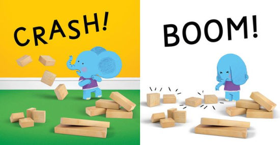 CRASH! BOOM! A Math Tale by Robie H. Harris, Chris Chatterton ...