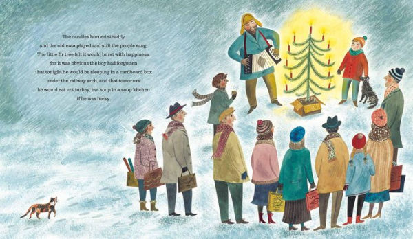 The Christmas Eve Tree