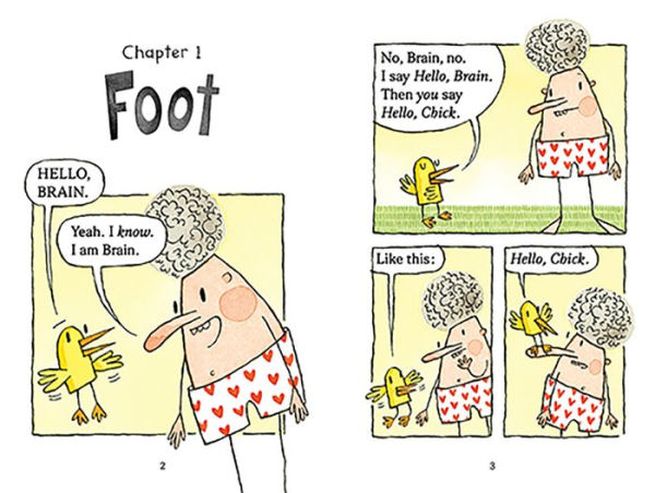 Smell My Foot! (Chick and Brain Series #1)