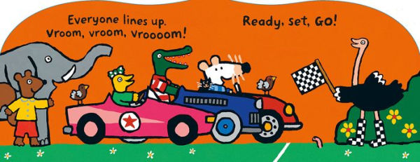 Maisy's Race Car: A Go with Maisy Board Book