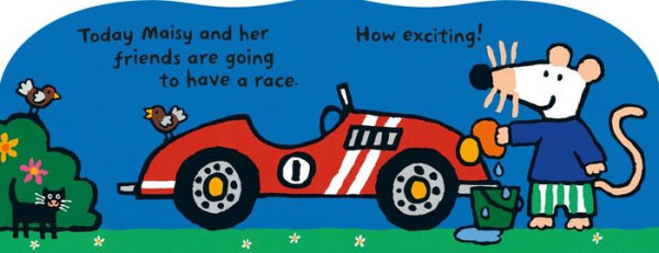 Maisy's Race Car: A Go with Maisy Board Book