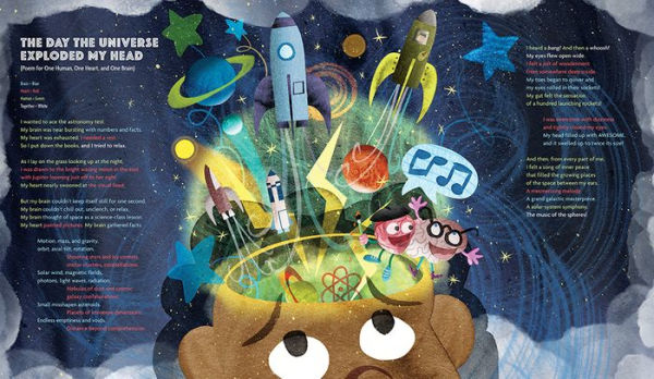The Day the Universe Exploded My Head: Poems to Take You into Space and Back Again