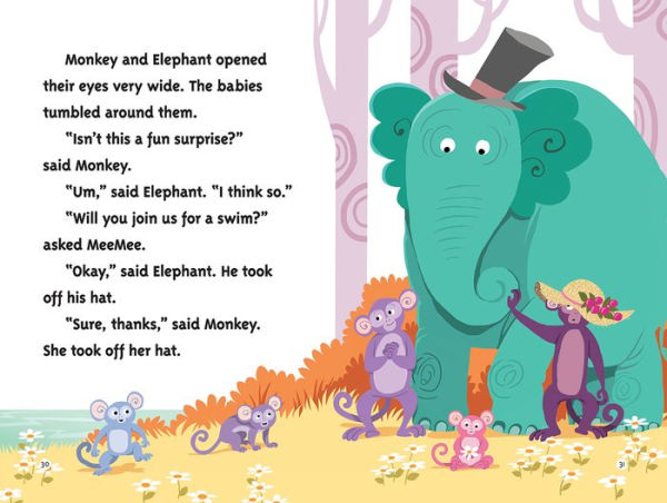Monkey and Elephant Go Gadding: Candlewick Sparks