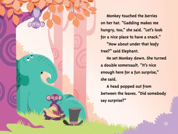 Monkey and Elephant Go Gadding: Candlewick Sparks