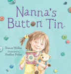 Alternative view 1 of Nanna's Button Tin