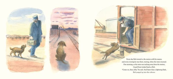 Bob the Railway Dog: The True Story of an Adventurous Dog