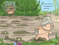 Alternative view 3 of Pigsticks and Harold and the Incredible Journey: Candlewick Sparks