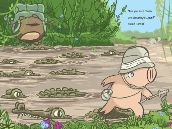 Pigsticks and Harold and the Incredible Journey: Candlewick Sparks