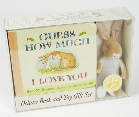 Guess How Much I Love You Deluxe Book And Toy Gift Set By Sam Mcbratney Anita Jeram Board Book Barnes Noble