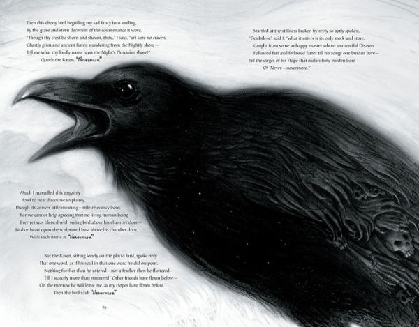 Poe: Stories and Poems: A Graphic Novel Adaptation by Gareth Hinds