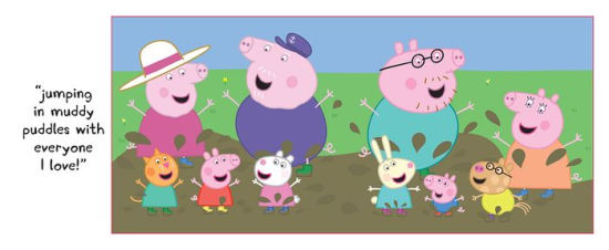 Peppa Pig And The I Love You Game By Candlewick Press Hardcover Barnes Noble
