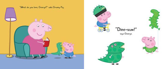 Peppa Pig And The I Love You Game By Candlewick Press Hardcover Barnes Noble