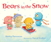 Alternative view 1 of Bears in the Snow