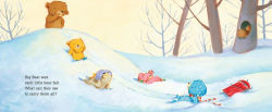 Alternative view 2 of Bears in the Snow