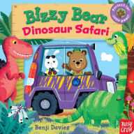 Title: Dinosaur Safari (Bizzy Bear Series), Author: Benji Davies