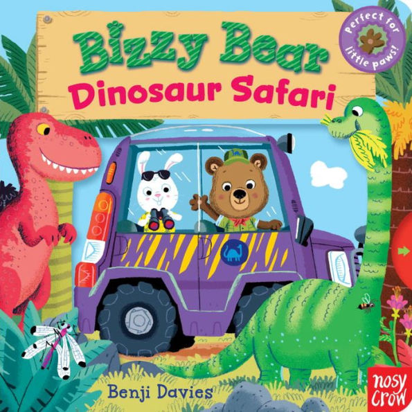 Dinosaur Safari (Bizzy Bear Series)