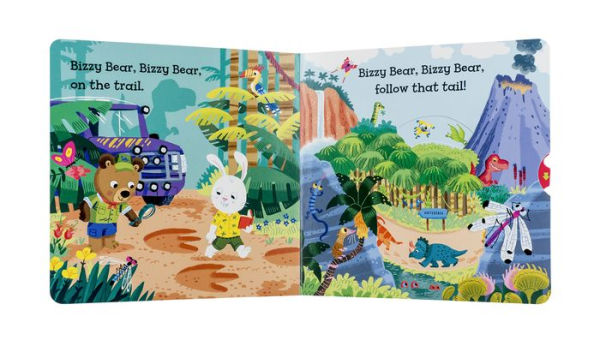 Dinosaur Safari (Bizzy Bear Series)
