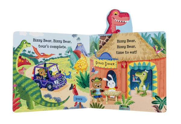Dinosaur Safari (Bizzy Bear Series)