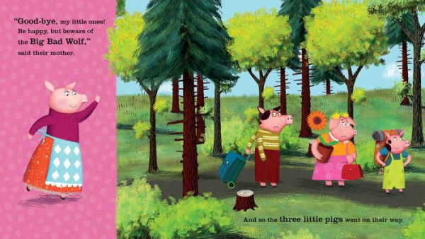 The Three Little Pigs: A Nosy Crow Fairy Tale