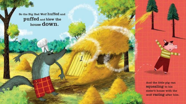 The Three Little Pigs: A Nosy Crow Fairy Tale