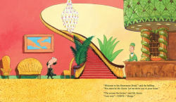 Alternative view 3 of There's a Dinosaur on the 13th Floor