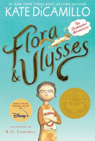 Title: Flora & Ulysses: The Illuminated Adventures, Author: Kate DiCamillo