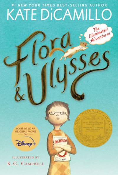 Flora & Ulysses: The Illuminated Adventures (Newbery Medal Winner)