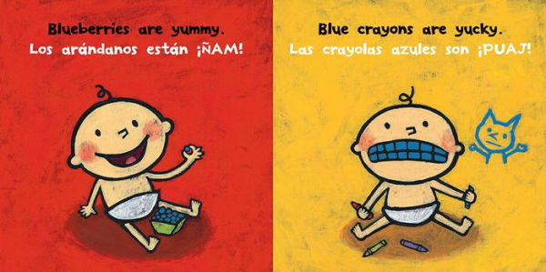 Yummy Yucky / ¡Ñam! ¡Puaj!