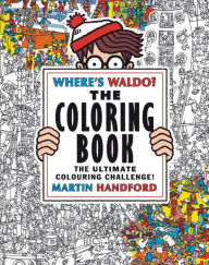 Where's Waldo? The Coloring Book